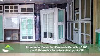 Serrana - Vidros e Esquadrias Esquadrias