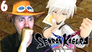 Демоны и пистолеты! [Senran Kagura Shinovi Versus]#6