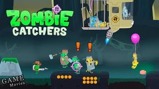 Очень Крутой Зомби Охотник в веселой Игре Zombie Catchers