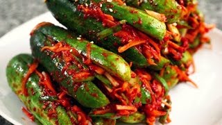 Món Ăn Ngon - KIM CHI DƯA LEO vị Hàn Quốc giòn ngon rất dễ dàng