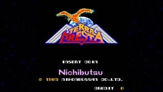 Terra Cresta 1985 Nichibutsu Part 1 of 2 Mame Retro Arcade Games