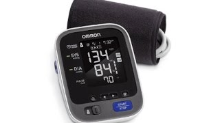 Omron 10 Series Upper Arm Blood Pressure Monitor with Wide-Range ComFit Cuff (BP785N)
