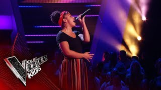 Logann Performs ‘100 Days, 100 Nights' | Blind Auditions | The Voice Kids UK 2019