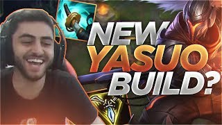 Yassuo | NEW YASUO BUILD?!? MORE TESTING!