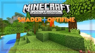 OPTİFİNE+SHADER MOD ! - Mınecraft:PE (1.0-17.0) (Pocket Edition)