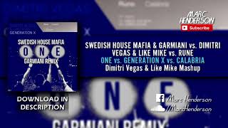 One (Hardstyle Remix) vs. Generation X vs. Calabria (DV&LM 'Back To Tomorrowland' BTM 2017 Mashup)