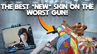 I used the BEST *NEW* SKIN on the WORST GUN in COD Mobile... ( DO NOT TRY THIS )