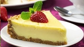 Классический ЧИЗКЕЙК с маскарпоне