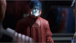 Star Wars Battlefront 2 (2017) - The Emperor's Messenger Cutscene [HD]