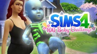 Alien Baby!! The Sims 4: 100 Baby Challenge! ❤ Part 16