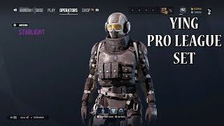 Ying Pro League Set - Rainbow Six Siege