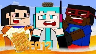Minecraft PC: Mundo en una Chela con ALKAPONE, Tum Tum y el Coto Ep. 12
