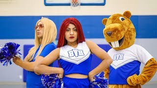 High School CHEERLEADING TRYOUTS! *Trying To Become Popular*