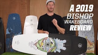 2019 Slingshot Bishop - The Kicker and Slider Wakeboard  - www.slingshotaustralia.com.au