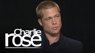 Brad Pitt talks with Charlie Rose | Charlie Rose