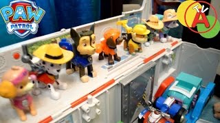 Щенячий патруль и патрулевоз - Артёмка и Райдер спасают Скай, Paw Patrol