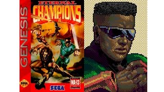 Eternal Champions (Sega Genesis) - Blade Playthrough