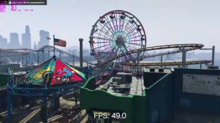Grand Theft Auto V Benchmark XFX AMD Radeon R7 360 2GB GDDR5 (1080p 60fps)