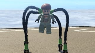 LEGO Marvel Superheroes - DOCTOR OCTOPUS FREE ROAM GAMEPLAY (MOD SHOWCASE)