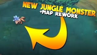 Mobile Legends New Jungle Crab! & NEW MAP!