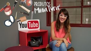 Produtos Miniatura Preferidos para levar em Viagem | Pigmento F