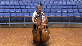 Béla Bartók: Concerto for Orchestra - Double Bass Excerpts