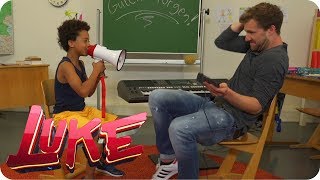 Kinder reagieren auf 90er Jahre Musik! - LUKE! Die Woche und ich | SAT.1