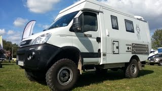 Iveco Daily 4x4 Camper Offroad expedition