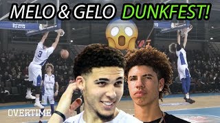 LaMelo & Gelo Ball Dunk EVERYTHING & Drop 60 In Third Lithuanian Game! FULL HIGHLIGHTS!