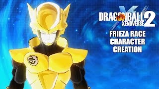 I'VE ALREADY TRANSCENDED! Dragon Ball Xenoverse 2! Frieza Race Character Creation!