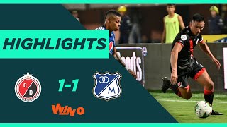 Cúcuta vs. Millonarios (Goles y Highlights) Liga BetPlay Dimayor 2020-1 Fecha 2