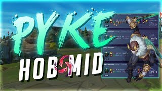 CRAZY KOREAN CHALLENGER PYKE STRATEGY *HAIL OF BLADES*