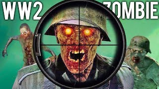 WW2 ZOMBIE SNIPER - Exclusive First Look (Zombie Army 4: Dead War) AD