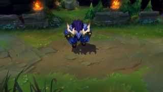 Unchained Alistar (2015 Update) Skin Spotlight - League of Legends