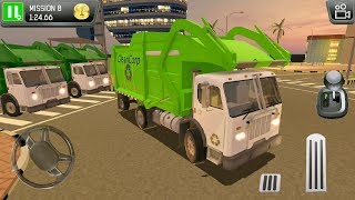 Emergency Driver Sim: City Hero - #2 Garbage / Trash Truck Simulator Games - Android iOS GamePlay HD