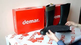 Сапоги Demar New Universal 0271 обзор от Stepiko
