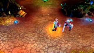 Sanguine Garen Skin Spotlight [Visual Upgrade] - League of Legends