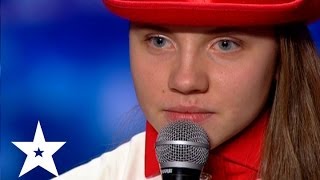 Битбокс от Ольги - Україна має талант-6 - Кастинг в Донецке