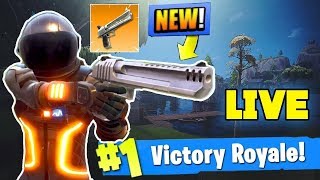? Live - FORTNITE , Stagione 3 ... Gioco con i Fan ( se Funziona la Chat Vocale)