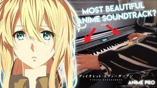 Violet Snow - Violet Evergarden OST/Soundtrack(piano) | Theishter Arrangement