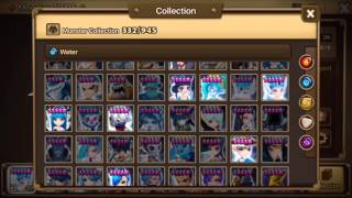 Jack O Lantern Review (fire water wind light dark) - summoners war