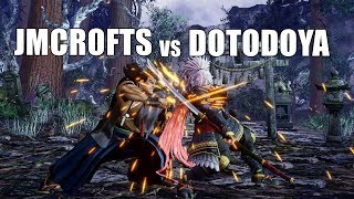 The REAL Samurai Shodown - Jmcrofts vs DotoDoya!!!