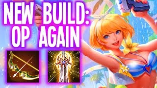 SMG CHICHI GCS BUILD (VIO STILL OP) | Arena of Valor Violet AOV/ROV