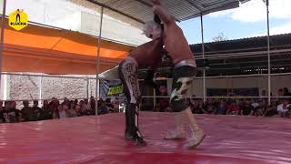Iron Kid vs Komander, en Lucha Memes - Día del aficionado