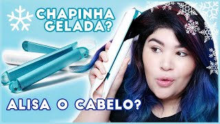 ❄️CHAPINHA GELADA ALISA CABELO? TESTEI A INVERSE HAIR
