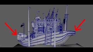 Speed Modeling Ship Part 1 (Autodesk Maya)