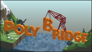Poly Bridge Walkthrough - Desert Winds 2-15