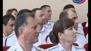 В Махачкале прошла церемония вручения знамени Управления Федеральной службы судебных приставов