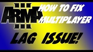 How to fix ARMA 3 multiplayer lag issue! ONLY FOR QUAD CORE PROCESSORS!