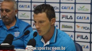 Apresentação do zagueiro Gustavo Schiavolin e do atacante Denilson - Avaí Futebol Clube - 05/01/2017